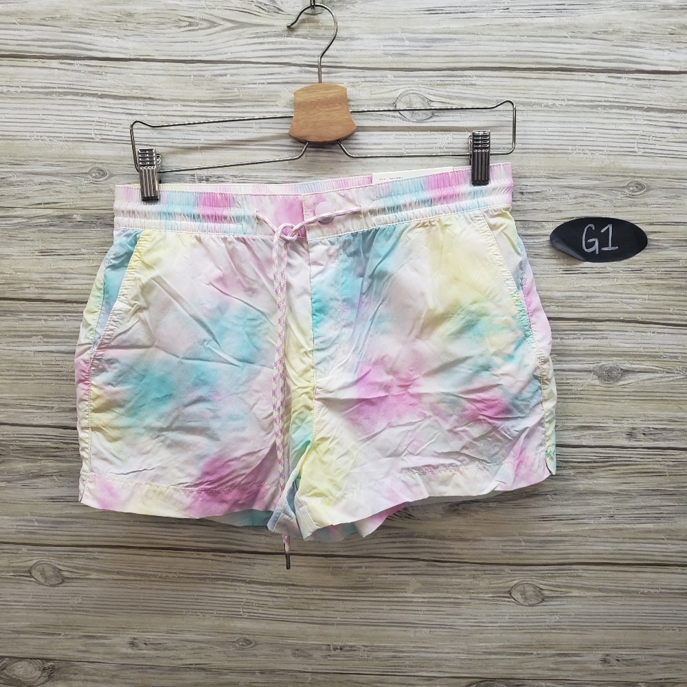 American Eagle Watercolor Tye Dye Elastic …